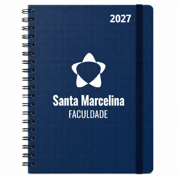 Agenda Mensal para Brinde