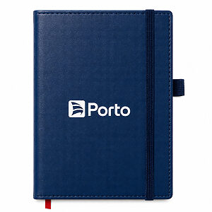 Agenda de Bolso de Couro Personalizada