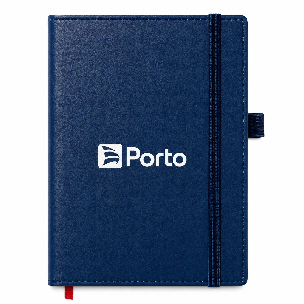 Agenda de Bolso de Couro Personalizada