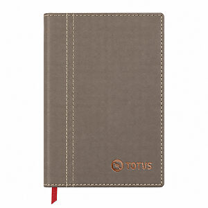 Agenda de Couro Escolar Personalizada