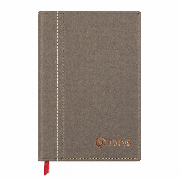 Agenda de Couro Escolar Personalizada