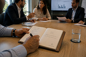 Agenda de couro 02