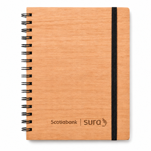Agenda em Madeira Ecológica