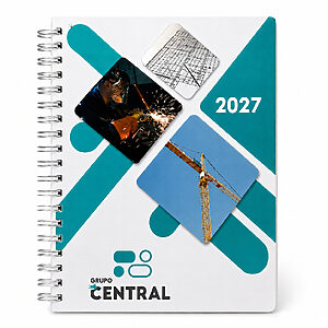Agendas Wire-o Personalizada