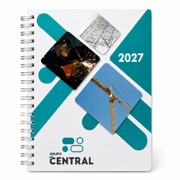 Agendas Wire-o Personalizada