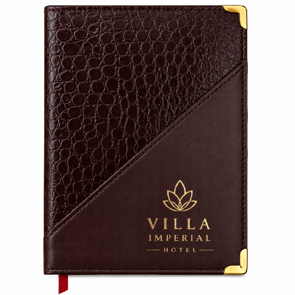 Agendas com Capa de Couro Personalizada