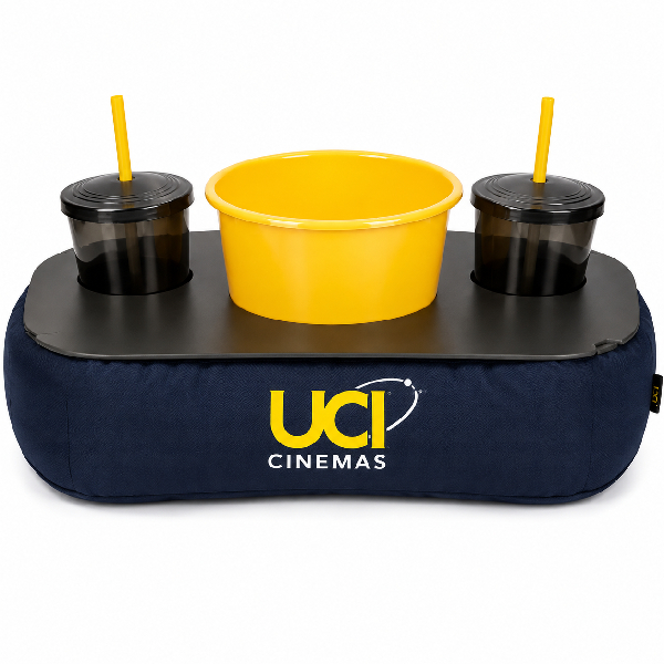 Almofada Porta Pipoca Personalizada