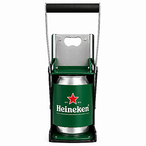 Amassador de Latas com Abridor