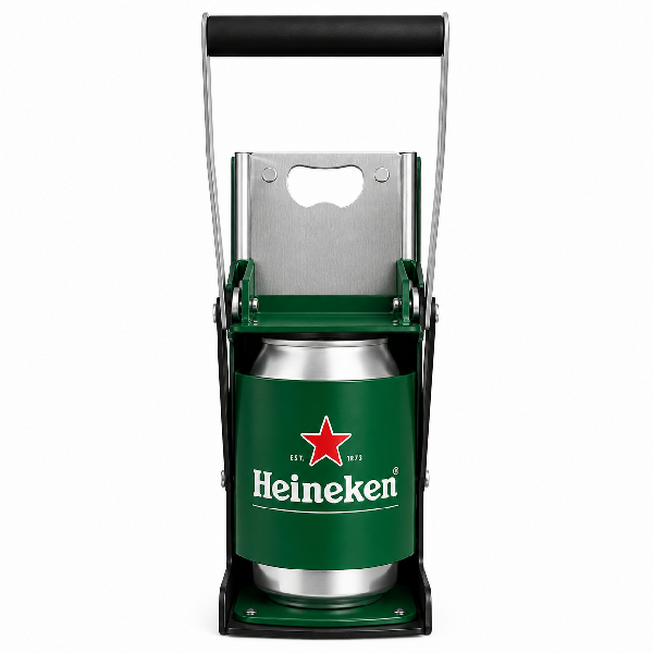 Amassador de Latas com Abridor