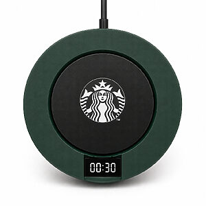 Aquecedor de Caneca com Temporizador Personalizado