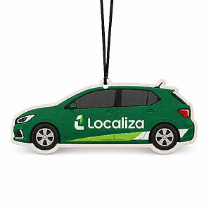 Aromatizador Carro Perfumado Lavanda Personalizado