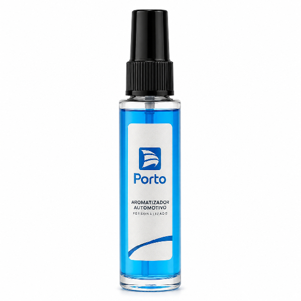 Aromatizador de Carro Spray Personalizado