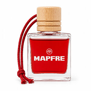 Aromatizador para Carro Frasco Personalizado