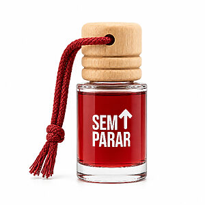Aromatizador para Carro com Refil Personalizado