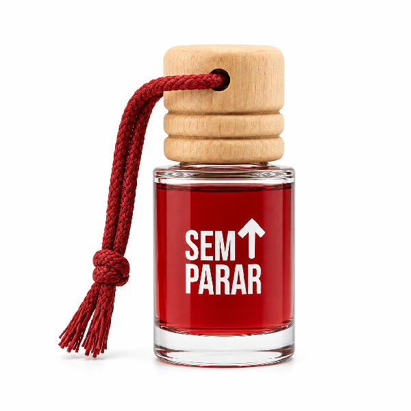 Aromatizador para Carro com Refil Personalizado