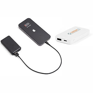 Bateria Portátil em ABS 100% Reciclado 4.000 mAh
