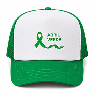 Boné Abril Verde