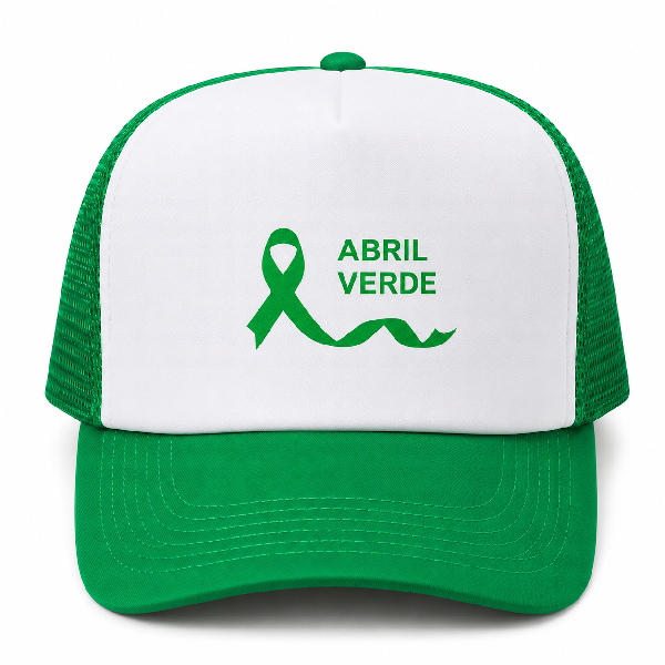 Boné Abril Verde