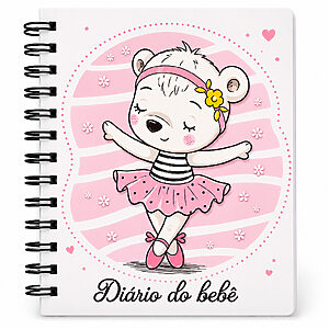 Diário do Bebê Personalizado