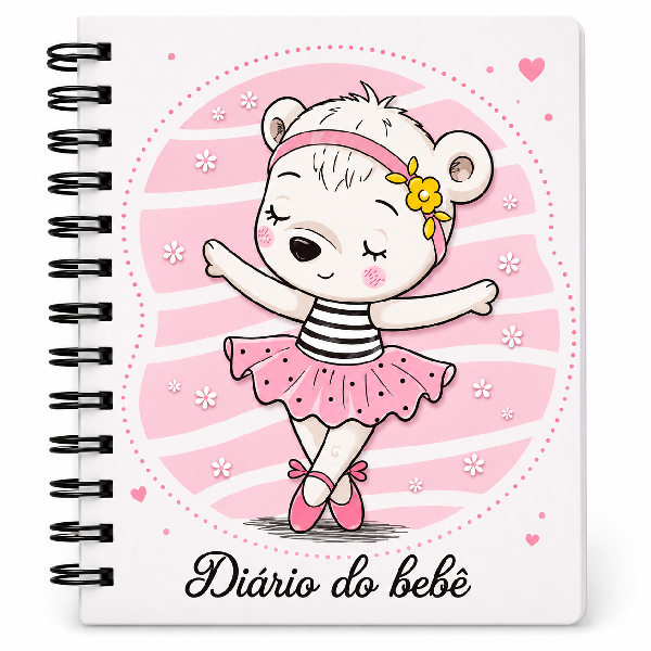 Diário do Bebê Personalizado
