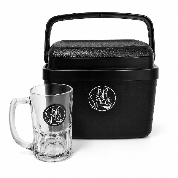 Kit Cooler com Caneca Personalizado