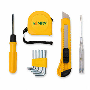 Kit Ferramentas 5 Peças