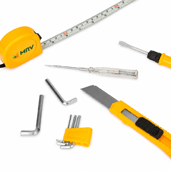 Kit Ferramentas 5 Peças
