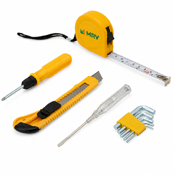 Kit Ferramentas 5 Peças