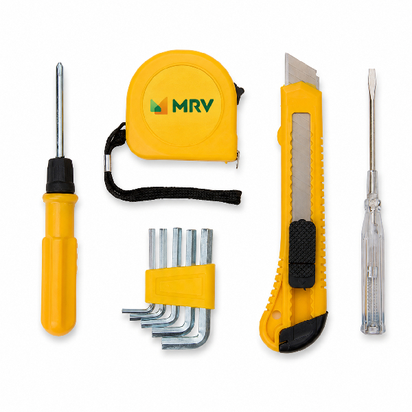 Kit Ferramentas 5 Peças