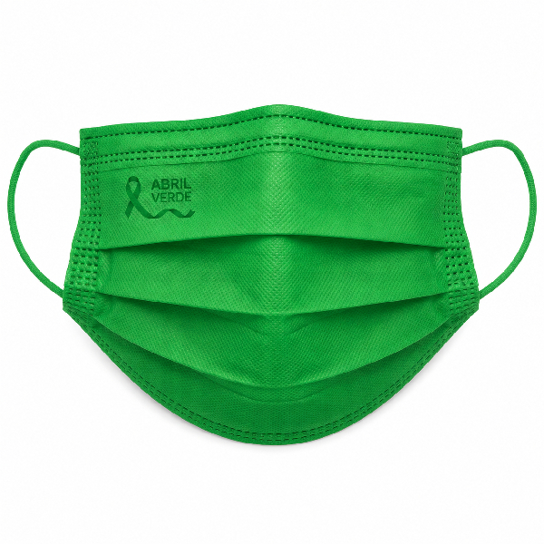 Máscara Abril Verde