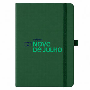 Moleskine Verde Personalizado