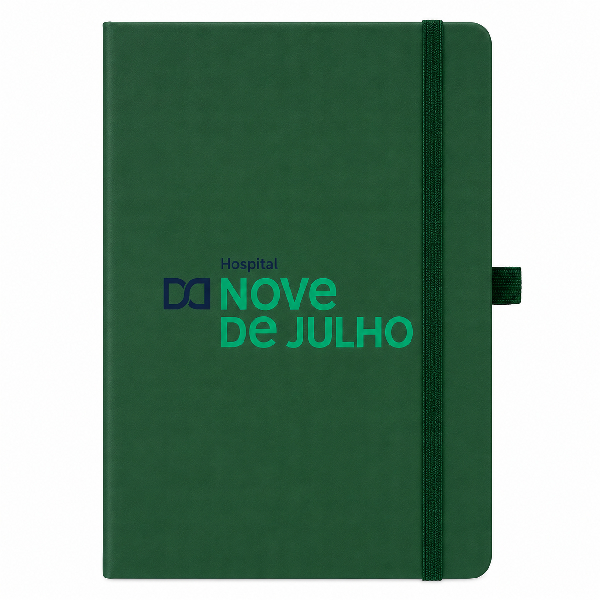 Moleskine Verde Personalizado