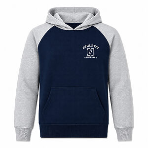 Moletom Manga Raglan