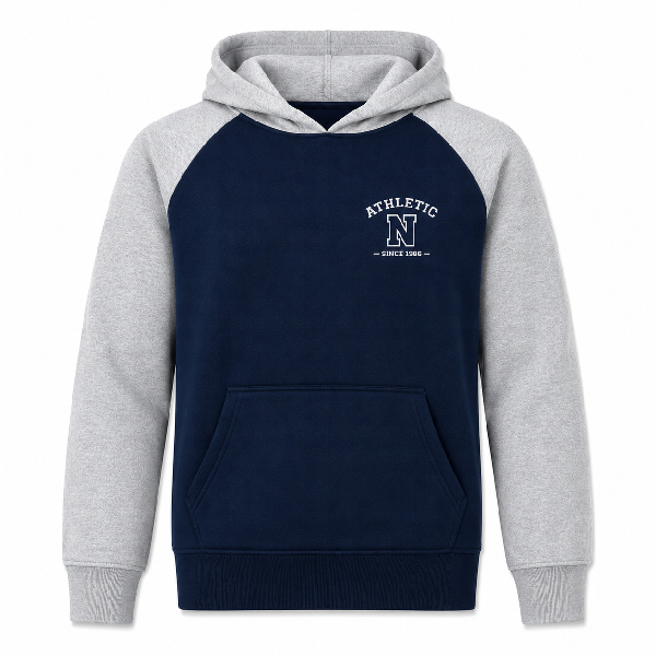 Moletom Manga Raglan