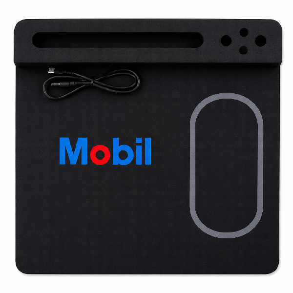Mouse Pad Carregador de Celular Personalizado