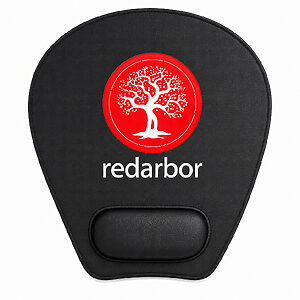 Mouse Pad Couro Personalizado