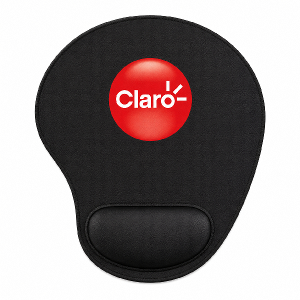 Mouse Pad com Apoio em Gel Personalizado