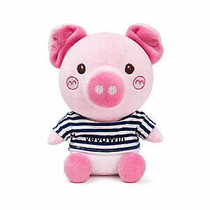 Porquinho de Pelúcia Personalizado