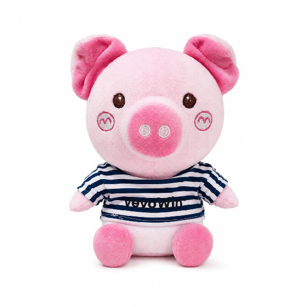Porquinho de Pelúcia Personalizado