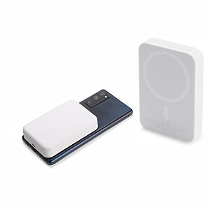 Power Bank 10.000mAh com Carregamento via Indução