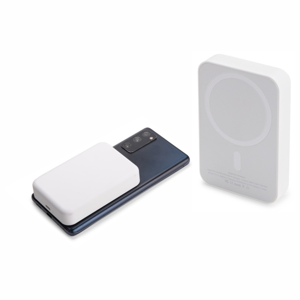 Power Bank 10.000mAh com Carregamento via Indução